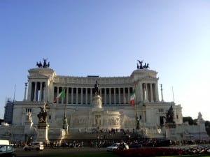 monumentul lui vittorio emanuele