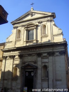 biserici roma Basilica Santa Maria ai Monti