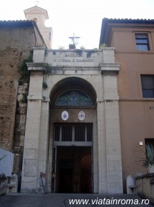 biserici roma Basilica Santi Cosma şi Damiano