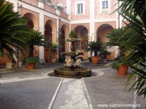 Basilica Santi Cosma şi Damiano