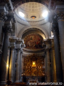 biserici roma Basilica Santa Maria in Campitelli