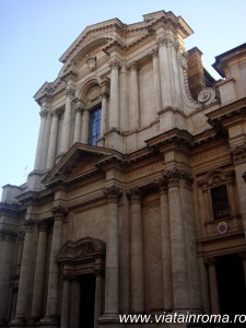 biserici roma Basilica Santa Maria in Campitelli