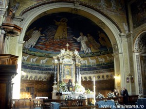 biserici roma Basilica Santi Cosma şi Damiano