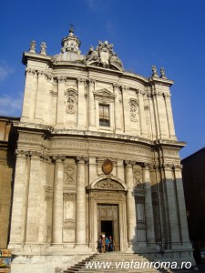 biserici roma Biserica San Luca şi Martina