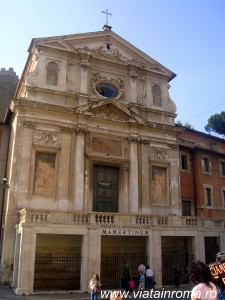 biserici roma Biserica San Giuseppe dei Falegnami