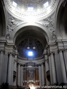 biserici roma Biserica San Luca şi Martina