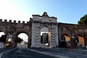 zidurile romei-porta san giovanni