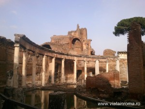 villa adriana teatro marittimo