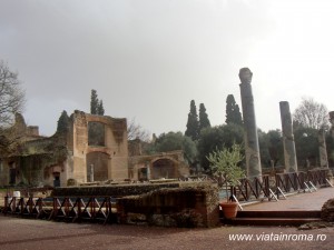 villa adriana tre esedre