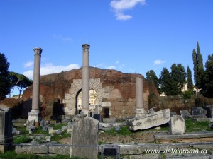 basilica emilia forul roman