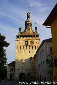 sighisoara turnul cu ceas