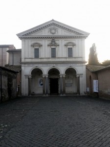 catacombele sfantului sebastian